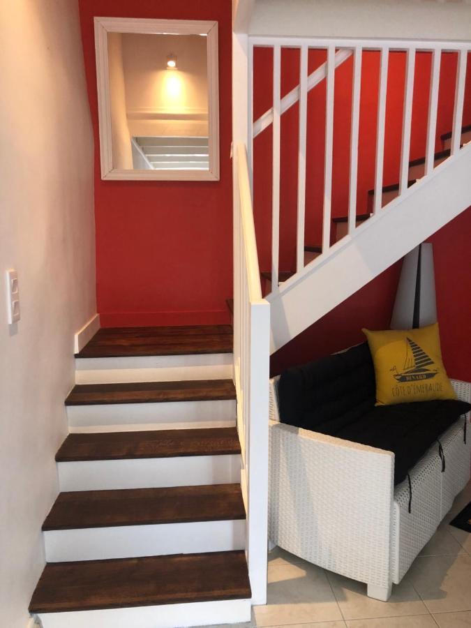 La Mabonnais Villa Pleurtuit Bagian luar foto