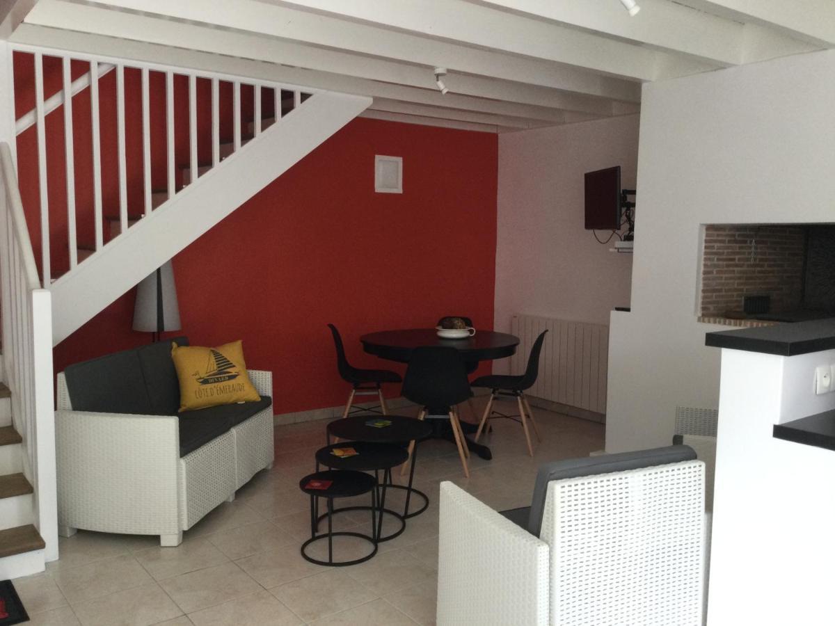 La Mabonnais Villa Pleurtuit Bagian luar foto