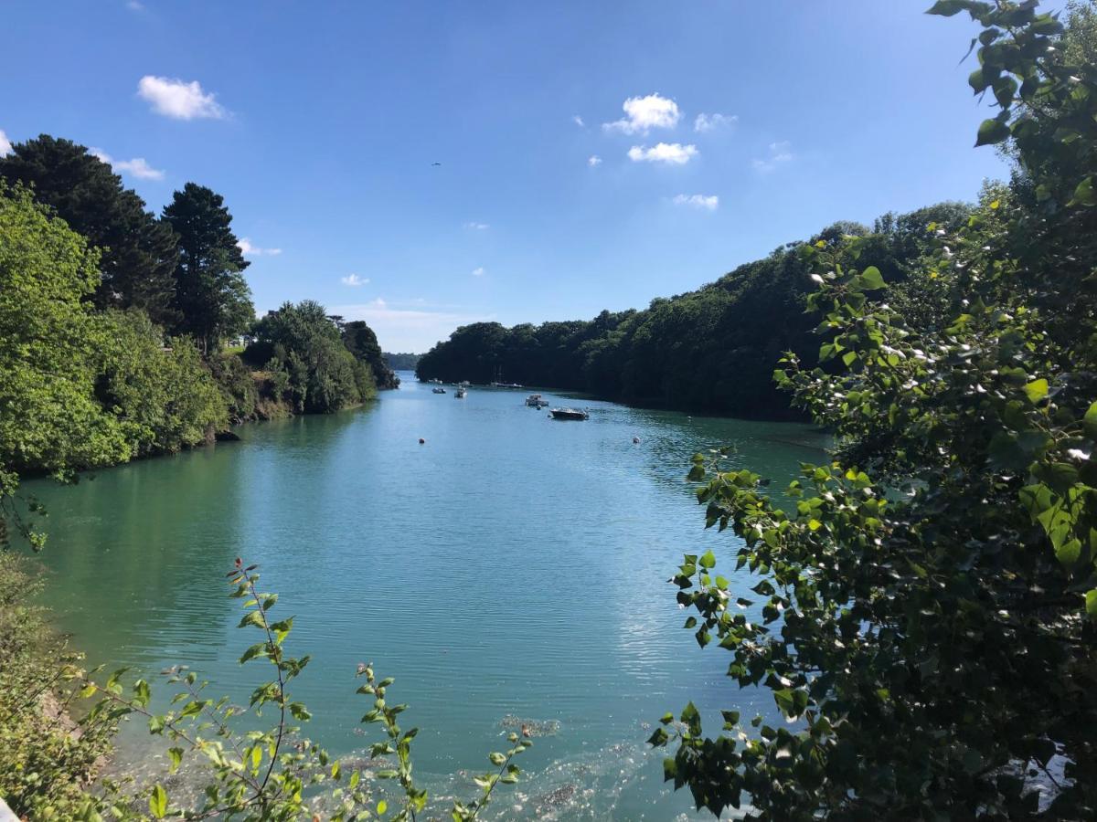 La Mabonnais Villa Pleurtuit Bagian luar foto