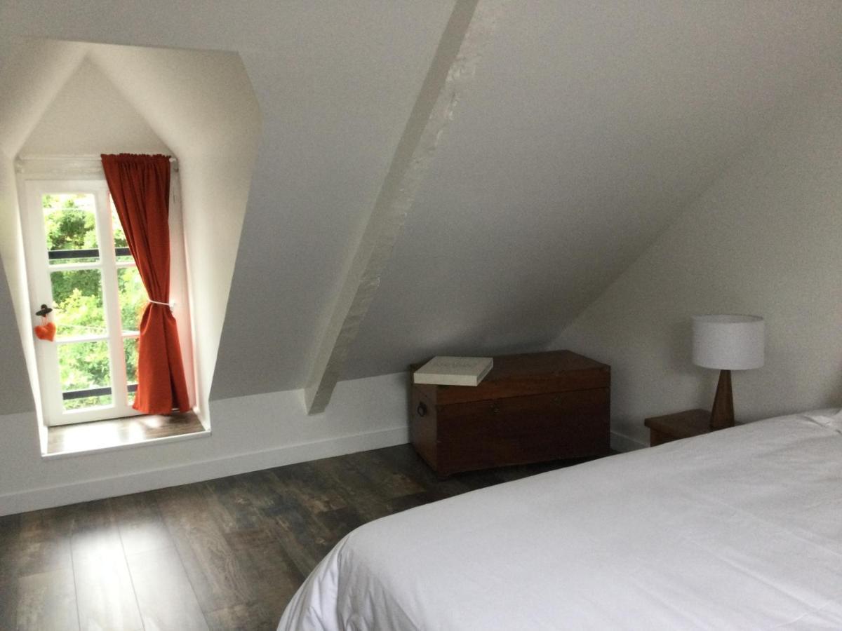 La Mabonnais Villa Pleurtuit Bagian luar foto