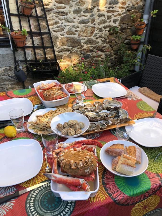 La Mabonnais Villa Pleurtuit Bagian luar foto